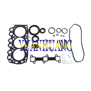 Nuovo Kit di Ricostruzione Motore L3E L2E S3F S3L S3L2 con Cuscinetti e Guarnizioni per Ricambi Mitsubishi Escavatore - Product Image 6