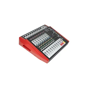 Console de mixage numérique professionnelle dj Console de mixage audio 6/8/12/16 canaux Processeur de signal audio avec bluetooth mp3