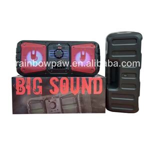 KTS-1179 Haut-parleurs jumeaux de 4 pouces de haute qualité, haut-parleur portable Bluetooth sans fil - Product Image 3