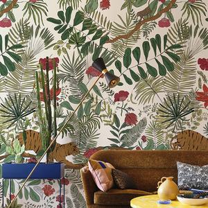Papier peint autocollant 3d <span class=keywords><strong>jungle</strong></span> et tigre du sud-est asiatique - Product Image 5