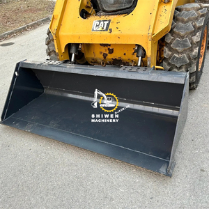 รถตักดินมือสองยี่ห้อญี่ปุ่น CAT246D กำลัง 53.6 กิโลวัตต์ สีเดิมจากโรงงาน ปี 2022 สำหรับงานก่อสร้าง เครื่องจักรขนาดเล็ก 3 ตัน มาตรฐาน CE EPA CAT246D CAT262D ขาย - Product Image 6