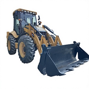 Retroexcavadora CAT 430F Usada/ Retroexcavadora 420 Usada en Venta 4x4 - Product Image 1