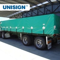 Bâche en toile tissée en vinyle PVC pour bateau gonflable enduit/housse de camion/parasol anti-UV – Rouleaux de bâche PVC