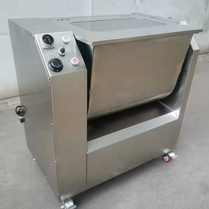 Pétrin de mélange de pâte à pain Chapati en acier inoxydable pour boulangerie 100KG mélangeur de pâte de grande capacité d'aide de cuisine - Product Image 3