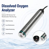 Capteur optique d'oxygène dissous pour la surveillance de la qualité de l'eau en aquaculture, analyseur de DO, haute précision, faible entretien, réponse rapide