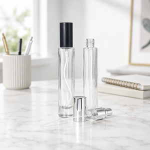 Botella <span class=keywords><strong>de</strong></span> Perfume <span class=keywords><strong>de</strong></span> Lujo para <span class=keywords><strong>Mujer</strong></span> y Hombre, Botella <span class=keywords><strong>de</strong></span> Muestra <span class=keywords><strong>de</strong></span> Perfume, Vidrio Grueso, Delgada y Alta, 5ml 10ml, Botella <span class=keywords><strong>de</strong></span> Perfume Cuadrada <span class=keywords><strong>de</strong></span> Vidrio con Pulverizador <span class=keywords><strong>de</strong></span> Niebla Fina - Product Image 2