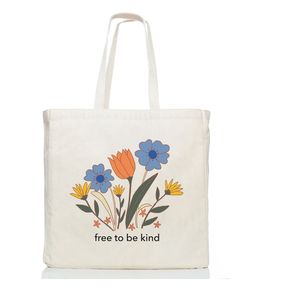 Bolsa de Compras Reutilizable de Lona, Ecológica, de Algodón, Diseño Personalizado, Venta al por Mayor para Tiendas de Abarrotes y Empaquetado Minorista - Product Image 1