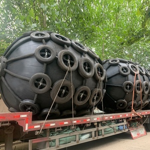 Defensa Neumática de Goma Certificada CCS para Embarcaciones y Muelles, Inflable, para Protección de Barcos y Suministros Marinos - Product Image 2