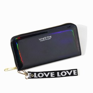 LongQiYing Women's Wallet Large Capacity Multi Card Slot <b>Clutch</b> With Strap For Everyday Use - Product Image 5