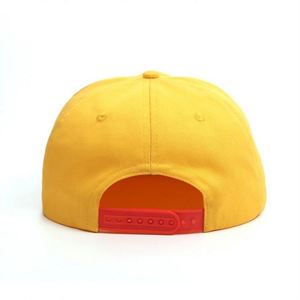 Manufacturer Custom 5 Panel <b>Men</b> Snapback Hats Embroidery Patch Logo <b>Flat</b> Bill Snapback Hat - Product Image 4