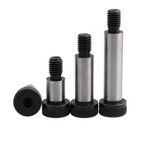 3/16 1/4 5/16 3/8 1/2 5/8 3/4 Zoll Gewindelegierung Stahl Innensechskant-Ansatzschraube Stehbolzen Achsansatzbegrenzungsbolzen - Product Image 1