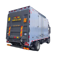 Véhicules de livraison électriques Byds, camions électriques EV, camions de fret électriques Byds, camions fourgonnettes électriques, nouvelle énergie