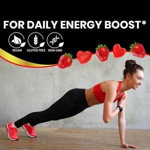 ODM/OEM Private Label <b>Creatine</b> Monohydrate Gummies (5g) Pre-Workout Energy Muscle Growth Support for Men & Women - Product Image 4