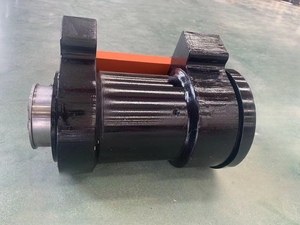 Actuador Hidráulico de Inclinación de Alta Calidad GJEM GJTA9000, Componente Central de Enganche Rápido Helicoidal para 15-23 Toneladas, Negro 1 - Product Image 3