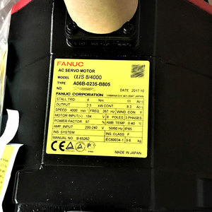 FANUC A06B-0235-B805 เครื่อง CNC อะไหล่ PLC มอเตอร์เซอร์โว AC ของแท้ใหม่ - Product Image 2