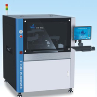 SMT — machine à impression automatique, pochoir, impression cms