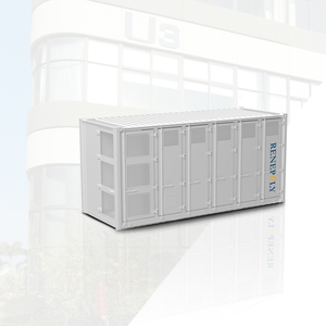 ตู้เก็บแบตเตอรี่ Renepoly LiFePO4 ความจุ 5MWh ระบบระบายความร้อนด้วยของเหลว รับประกัน 10 ปี สำหรับอุตสาหกรรมและเชิงพาณิชย์ - Product Image 1