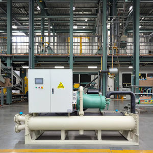 Refroidisseur à vis à eau pour laboratoire, système de refroidissement de précision, fonctionnement à faible vibration, unité de réfrigération industrielle haute précision - Product Image 2