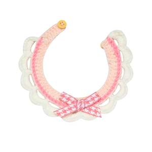 Venta caliente dulce gato bufanda suave ajustable mascota <span class=keywords><strong>Collar</strong></span> mascota decoración arco gatito bufanda - Product Image 6