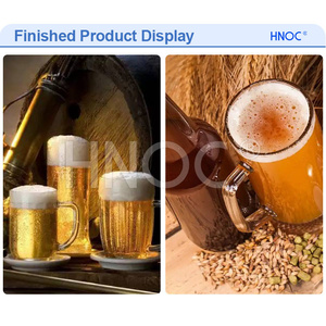 Equipo para Cerveza HNOC de 500l y 2000l, Sistema de Microcervecería Todo en Uno, Máquina para Elaborar Cerveza Artesanal - Product Image 6