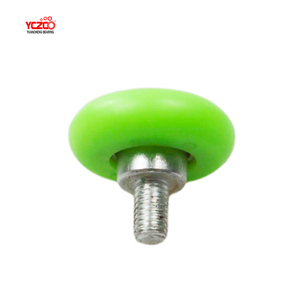 Diamètre 19.5x6.8mm Rouleau <span class=keywords><strong>de</strong></span> tiroir coulissant en aluminium avec vis - Product Image 4