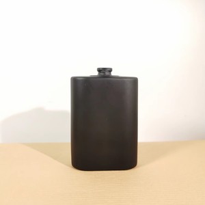 Matte Đen chai nước hoa nhà sản xuất 30ml 50ml 100ml rỗng hình chữ nhật phun chai nước hoa - Product Image 3