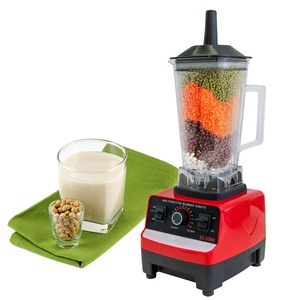Chuyên nghiệp Countertop Máy xay sinh tố 4500 Wát tốc độ cao điện máy xay sinh tố cho lắc và smoothies với 2L container 2 BPA miễn phí ly - Product Image 6