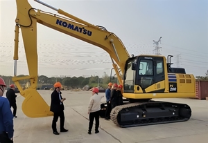 Komatsu PC200-11M0 99% New Nhật bản gốc sử dụng pc200-11 máy xúc để bán - Product Image 4