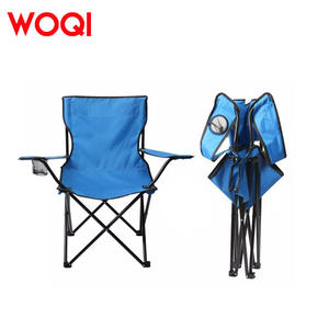 Chaise de camping pliable Woqi 50x50x80 cm avec porte-gobelet, pour extérieur, plage, pêche, randonnée, chaise portable - Product Image 2