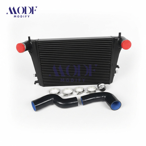 <span class=keywords><strong>Intercooler</strong></span> en aluminium de course FMIC pour Audi A3 S3 TT 8P 8J VW <span class=keywords><strong>Golf</strong></span> <span class=keywords><strong>5</strong></span>/6 <span class=keywords><strong>GTI</strong></span> R Scirocco Skoda Octavia Seat Leon BMW Z4 E89 - Product Image 4