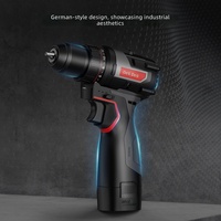 Perceuse sans fil Deli 16V au lithium-ion, perceuse électrique rechargeable, tournevis électrique à couple élevé DE050