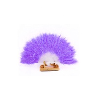 Gigertop — éventail en plumes d'oie, belle tenue de danse carrée, pliable, à main, pour mariage, Costume fantaisie