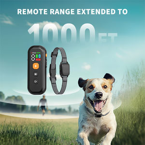 <span class=keywords><strong>Collar</strong></span> de Adiestramiento para Perros con Control Remoto, Resistente al Agua, con Vibración, Descarga Eléctrica y Pantalla LED, 1000 Pies de Alcance, Novedad 2026 - Product Image 6