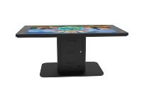 Mesa Inteligente para Restaurante con Carga Inalámbrica, Pantalla Táctil Interactiva Android o Windows, para Restaurante con 110v