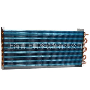 Marine Evaporator Copper Tube Aluminum Fin 3m U-Shaped Vertical <b>Refrigeration</b> Equipment - Product Image 3