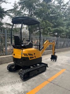 Mini-Excavatrices Chinoises à Chenilles avec Moteur PLC, Garantie 1 An, Rayon de Braquage Court, à Vendre en Chine - Product Image 6