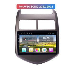 Android para Chevrolet <span class=keywords><strong>Sonic</strong></span> Aveo Radio <span class=keywords><strong>de</strong></span> <span class=keywords><strong>coche</strong></span> Bluetooth reproductor Multimedia navegación GPS Carplay 2 Din DVD - Product Image 2