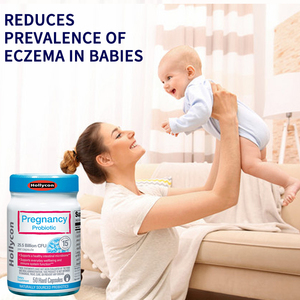 OEM Hot Selling Schwangerschaft Probiotische Kapseln Verdauungs immune Gesundheits unterstützung Pränatale Ergänzung für Mama und Baby - Product Image 3