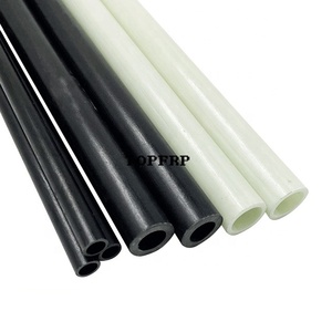ท่อไฟเบอร์กลาสแบบพัลทรูชั่น FRP ความแข็งแรงสูง ทนทานต่อการกัดกร่อน - Product Image 3