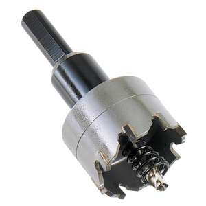 KRINO - 2104002400 Sierras perforadoras con punta de carburo de tungsteno Serie corta-EAN 8014249075165 BROCAS SIERRAS Y ARBORES - Product Image 1