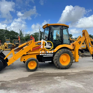 Casi nuevo JCB 3CX Retroexcavadoras usadas con buen rendimiento de trabajo loders de ruedas usadas JCB3CX JCB4CX JCB1CX venta directa de fábrica - Product Image 3