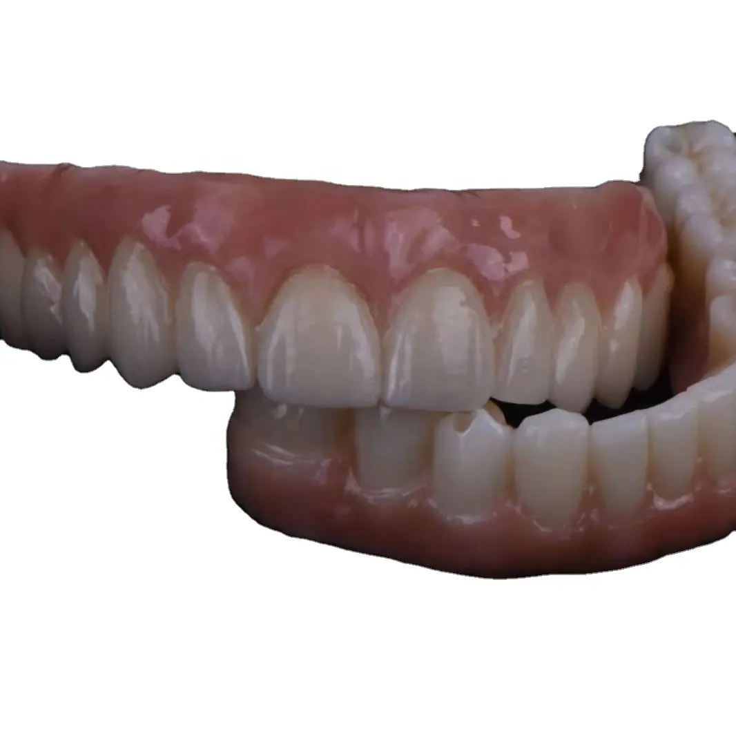 شهادة CE ISO Disco De Circonio Dent 3D Kingch Zirconia أسنان بورسلين كهربائية بيضاء الأقواس الأسنان 3 سنوات