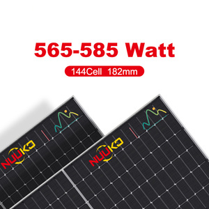 Paneles Solares de Fabricación China 585W 595W 605W Precio Paneles Solares Monocristalinos 590W 600W para Sistema Solar - Product Image 3