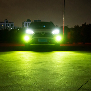 Ampoule LED pour voiture Ice Blue Lemon Green 6000K 3000K K3p H4 FOG LED HB3 HB4 de bonne qualité - Product Image 5