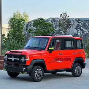 Nouvelles voitures électriques 4 roues, style innovant, 2000W, faible vitesse, forte capacité de montée, pour le tourisme en zone touristique - Product Image 4