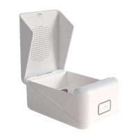 Capsule de séchage pour appareil auditif, déshumidificateur électronique, boîte de séchage UV-LED Nano, interface USB, matériau ABS, minuterie 2H/8H, Tingoton T33
