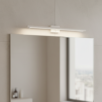 Ampoule LED S14 pour miroir, lampe linéaire givrée, éclairage de tube pour salle de bain, éclairage de meuble de maquillage