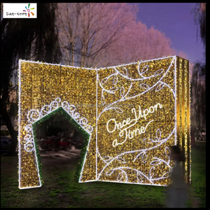 Luces decorativas para el hogar con diseño de oso LED para decoración exterior, festivales, grandes decoraciones navideñas para exteriores - Product Image 4