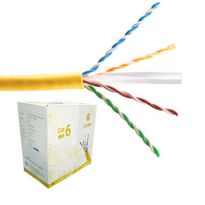 OEM Utp Cobre 100% Inetri o Cat6 <span class=keywords><strong>Cable</strong></span> de red Ftp Cca Cobre 305m 10000ft 1000ft <span class=keywords><strong>Cable</strong></span> 23awg Color naranja Cat6 <span class=keywords><strong>Cable</strong></span> <span class=keywords><strong>50</strong></span> <span class=keywords><strong>metros</strong></span> - Product Image 2