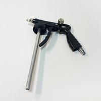 Pistolet de pulvérisation pour sous-couche de châssis de voiture LB-06 avec tuyau d'aspiration, pulvérisateur de revêtement antirouille pour l'entretien automobile